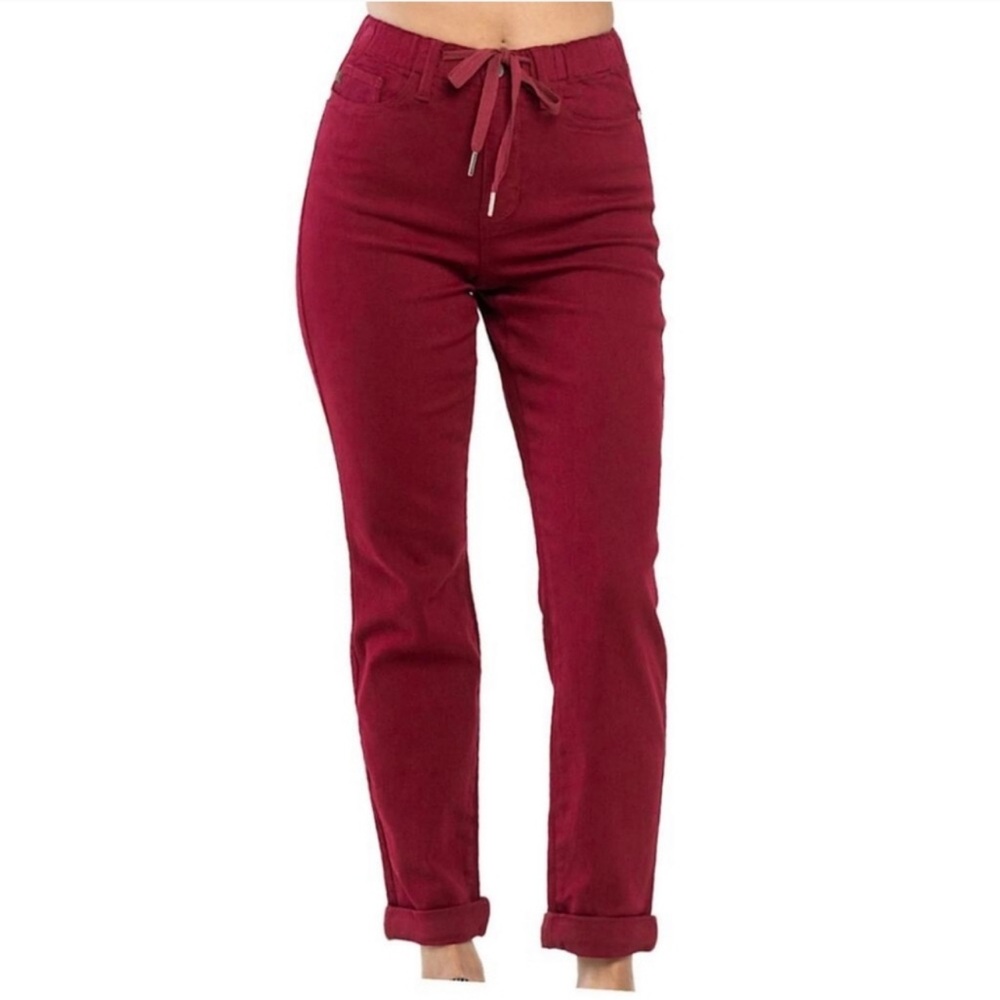 Judy Blue size 7/28 wine color. Wore once